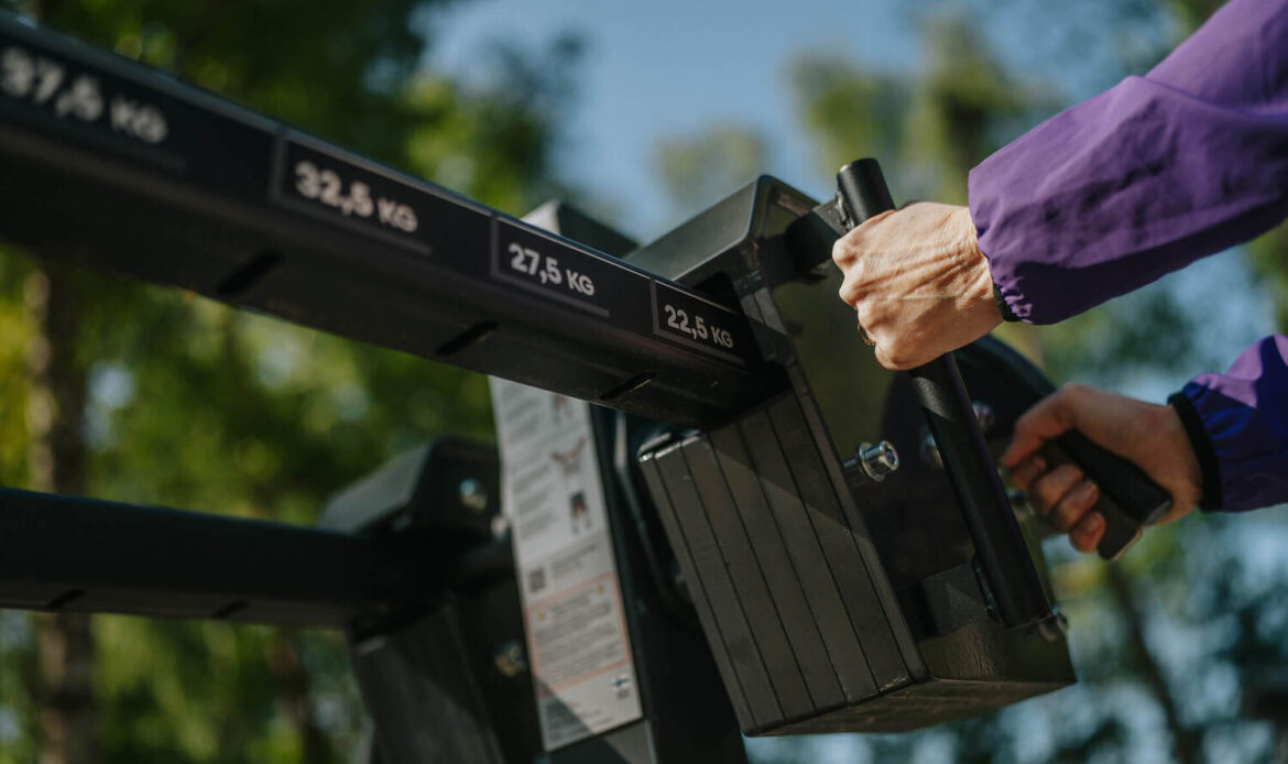 Āra trenažieri - svara maiņa Omnigym